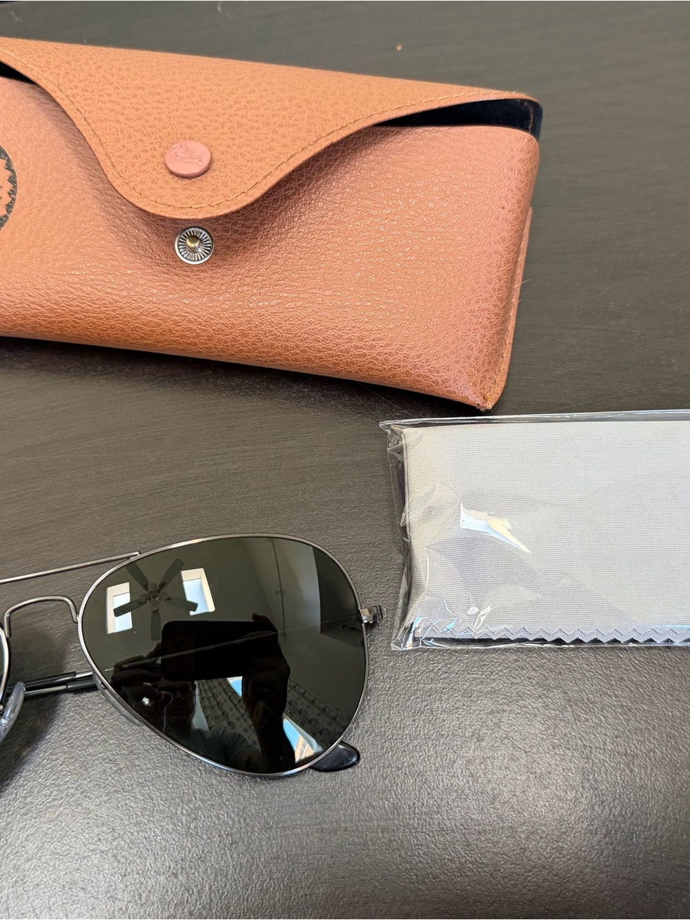 Ray-Ban RB3025 Aviator Black Frame